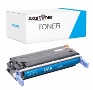 Compatible HP C9721A Cyan Cartucho de Toner 641A