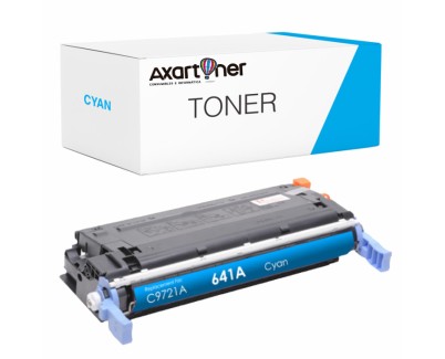 Compatible HP C9721A Cyan Cartucho de Toner 641A