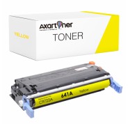 Compatible HP C9722A Amarillo Cartucho de Toner 641A