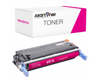 Compatible HP C9723A Magenta Cartucho de Toner 641A