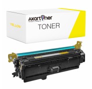 Compatible HP CE262A / 648A Amarillo Cartucho de Toner