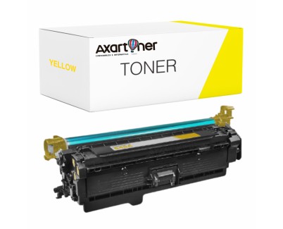 Compatible HP CE262A / 648A Amarillo Cartucho de Toner