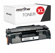 Compatible HP CE505X / 05X Negro Cartucho de Toner