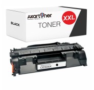 Compatible HP CE505X XL Negro Cartucho de Toner 05X (Alta Capacidad / Jumbo)