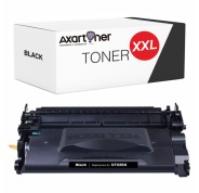 Compatible HP CF226X / 26X XL Negro Cartucho de Toner Alta Capacidad / Jumbo