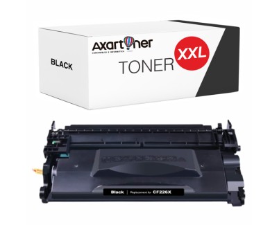 Compatible HP CF226X / 26X XL Negro Cartucho de Toner Alta Capacidad / Jumbo