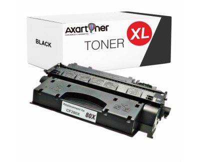 Compatible HP CF280X / 80X Negro Cartucho de Toner