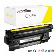 Compatible HP CF452A / 655A Amarillo Cartucho de Toner para HP M681, M652, M682, M653