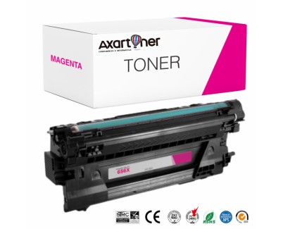 Compatible HP CF463X / 656X Magenta Cartucho de Toner para HP Color LaserJet Enterprise M652, M653