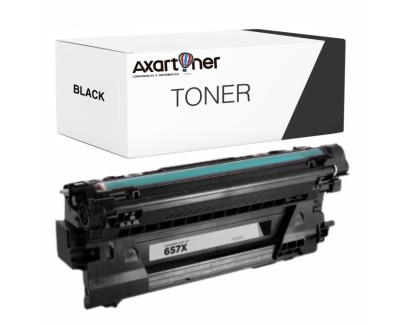 Compatible HP CF470X / 657X Negro Cartucho de Toner para HP Color LaserJet Enterprise M681