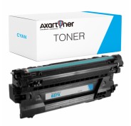 Compatible HP CF471X / 657X Cyan Cartucho de Toner para HP Color LaserJet Enterprise M681