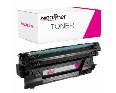 Compatible HP CF473X / 657X Magenta Cartucho de Toner para HP Color LaserJet Enterprise M681