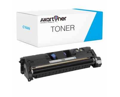 Compatible HP Q3961A Cyan Cartucho de Toner 122A