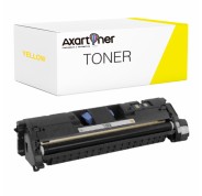 Compatible HP Q3962A Amarillo Cartucho de Toner 122A