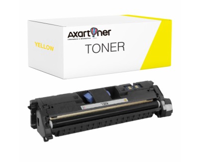 Compatible HP Q3962A Amarillo Cartucho de Toner 122A