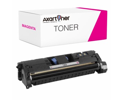 Compatible HP Q3963A Magenta Cartucho de Toner 122A