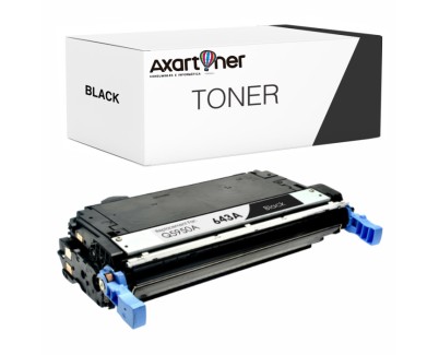 Compatible HP Q5950A Negro Cartucho de Toner 643A para HP Color LaserJet 4700