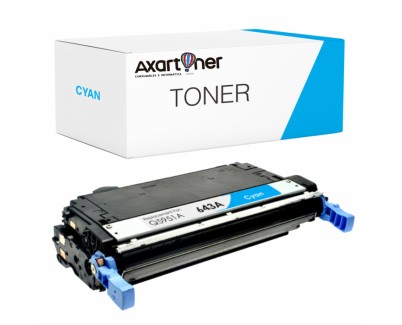 Compatible HP Q5951A Cyan Cartucho de Toner 643A para HP Color LaserJet 4700