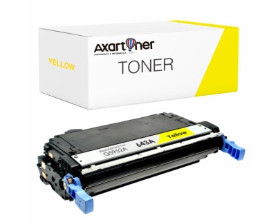 Compatible HP Q5952A Amarillo Cartucho de Toner 643A para HP Color LaserJet 4700