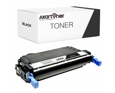 Compatible HP Q6460A / 644A Negro Cartucho de Toner para HP Color LaserJet 4730, CM4730