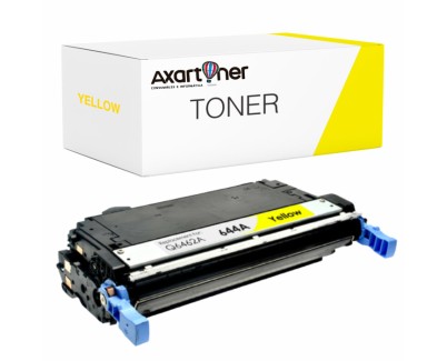 Compatible HP Q6462A / 644A Amarillo Cartucho de Toner para HP Color LaserJet 4730, CM4730