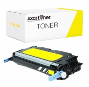 Compatible HP Q7562A Amarillo Cartucho de Toner 314A para HP Color LaserJet 2700, 3000