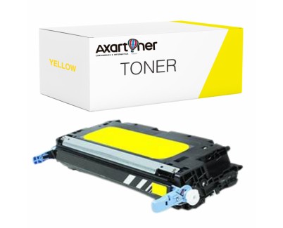 Compatible HP Q7562A Amarillo Cartucho de Toner 314A para HP Color LaserJet 2700, 3000