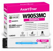 Compatible Toner HP W9053MC Magenta para HP Color LaserJet E87600, E87640, E87650, E87655, E87660, E87655