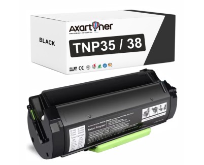 Compatible Konica Minolta Bizhub 4000P Negro Cartucho de Toner TNP38 / TNP35 A63W01H  A63W01H  A63W01W