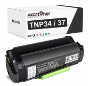 Compatible Konica Minolta Bizhub 4700P Negro Cartucho de Toner TNP37 / TNP34 A63T01H A63T01W