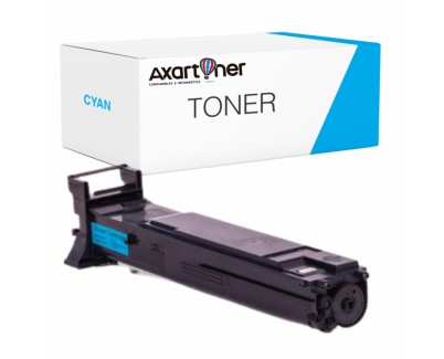 Compatible Konica Minolta Bizhub C20, C20P Cyan Cartucho de Toner A0DK453 / TN318C