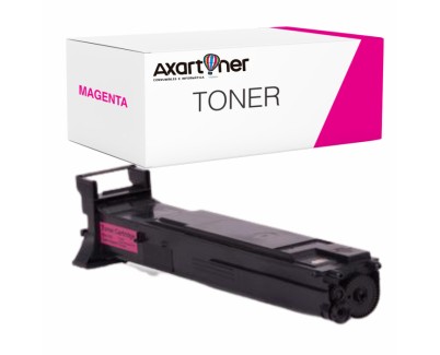 Compatible Konica Minolta Bizhub C20, C20P Magenta Cartucho de Toner A0DK353 / TN318M