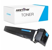 Compatible Konica Minolta Bizhub C451, C550, C650 Cyan Cartucho de Toner A070450 / TN611C