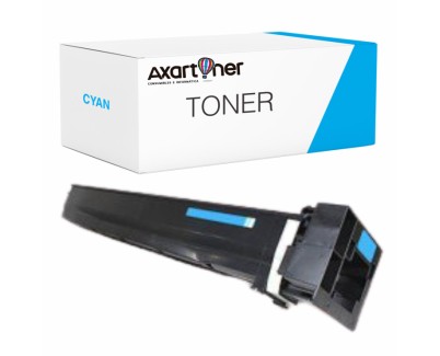 Compatible Konica Minolta Bizhub C451, C550, C650 Cyan Cartucho de Toner A070450 / TN611C