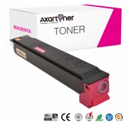 Compatible Kyocera TK5215 Magenta Cartucho de Toner 1T02R6BNL0 / TK5215M para Kyocera TASKalfa 406 ci