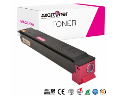 Compatible Kyocera TK5215 Magenta Cartucho de Toner 1T02R6BNL0 / TK5215M para Kyocera TASKalfa 406 ci