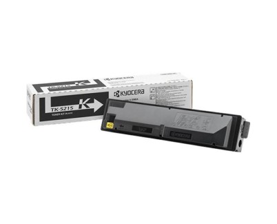 Original Toner KYOCERA TK5215 Negro 1T02R60NL0 / TK-5215 para Kyocera TASKalfa 406 ci