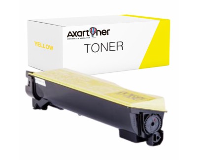 Compatible Toner KYOCERA TK540 Amarillo 1T02HLAEU0 TK-540