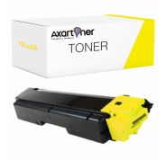 Compatible Toner KYOCERA TK-580 Amarillo 1T02KTANL0 / TK580Y para Kyocera FS-C5150 DN, Ecosys P6021