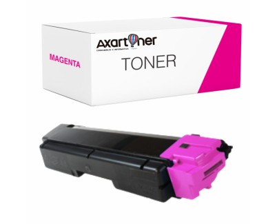 Compatible Toner KYOCERA TK-580 Magenta 1T02KTBNL0 / TK580M para Kyocera FS-C5150 DN, Ecosys P6021