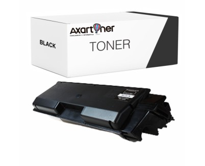 Compatible Toner KYOCERA TK-580 Negro 1T02KT0NL0 / TK580K para Kyocera FS-C5150 DN, Ecosys P6021