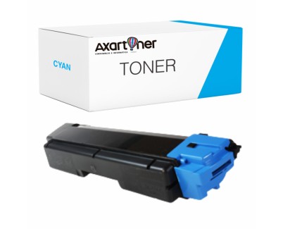 Compatible Toner KYOCERA TK-580 Cyan 1T02KT0NL0 1T02KTCNL0 / TK580C para Kyocera FS-C5150 DN, Ecosys P6021