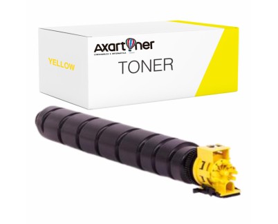 Compatible Kyocera TK8515 Amarillo Cartucho de Toner 1T02NDANL0 / TK8515Y para TASKalfa 5052ci, 5053ci, 6052ci, 6053ci