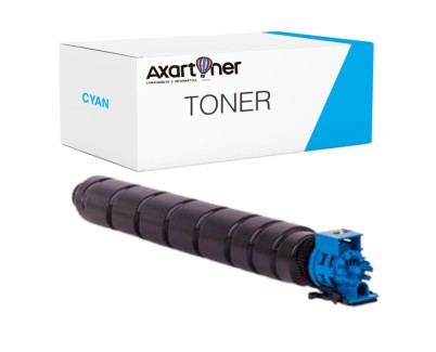 Compatible Kyocera TK8515 Cyan Cartucho de Toner 1T02NDCNL0 / TK8515C para TASKalfa 5052ci, 5053ci, 6052ci, 6053ci