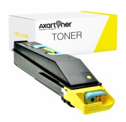 Compatible Kyocera TK855 Amarillo Cartucho de Toner 1T02H7AEU0 / TK855Y para TASKalfa 400, 500, 552