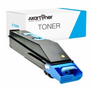 Compatible Kyocera TK855 Cyan Cartucho de Toner 1T02H7CEU0 / TK855C para TASKalfa 400, 500, 552