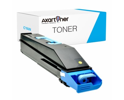 Compatible Kyocera TK855 Cyan Cartucho de Toner 1T02H7CEU0 / TK855C para TASKalfa 400, 500, 552