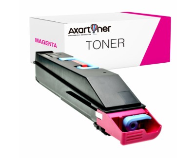 Compatible Kyocera TK855 Magenta Cartucho de Toner 1T02H7BEU0 / TK855M para TASKalfa 400, 500, 552