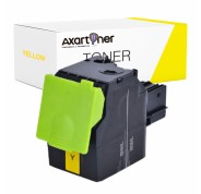 Compatible Toner LEXMARK CS510 Amarillo 70C2XY0 / 702XY