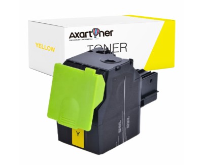 Compatible Toner LEXMARK CS510 Amarillo 70C2XY0 / 702XY